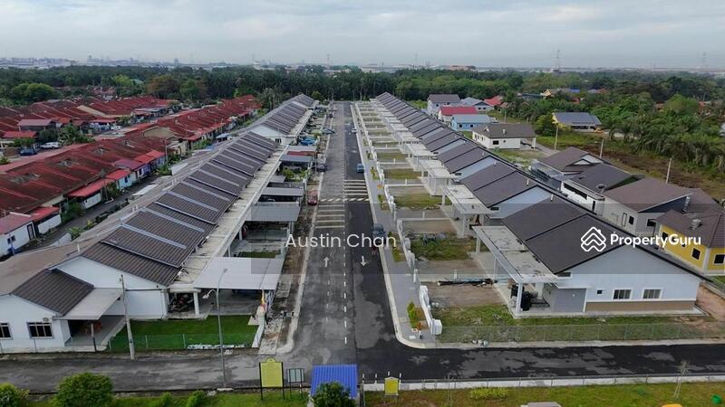 For Sale - Semi-D house at Taman Meru 38x107 4bilik 2bilik air CashBack 20k